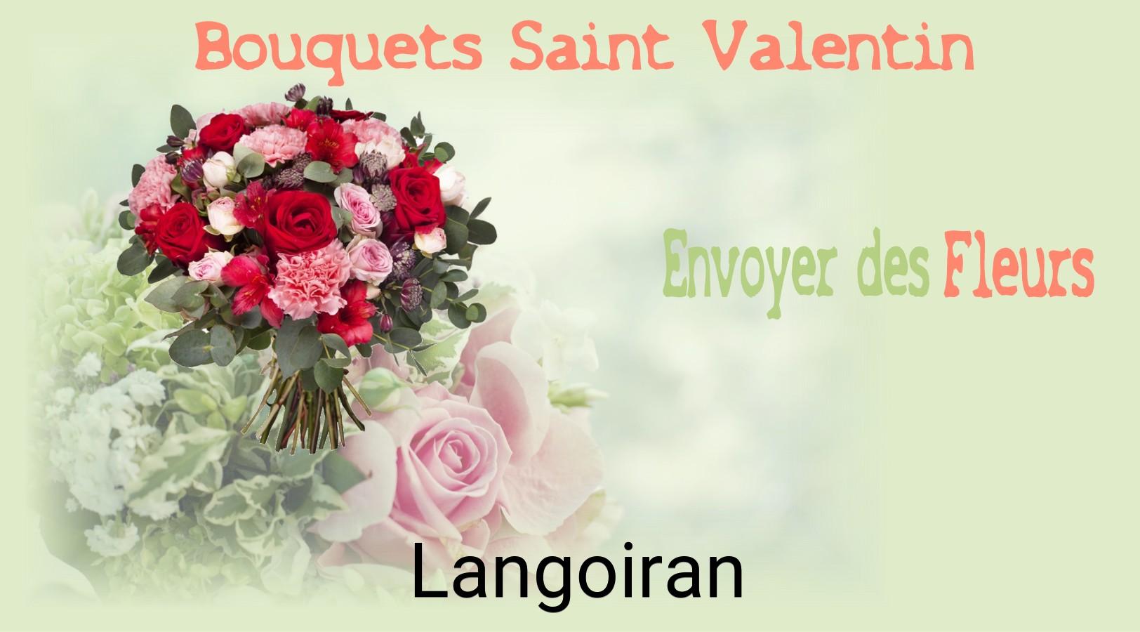 Roses de Saint-Valentin livrées à Langoiran