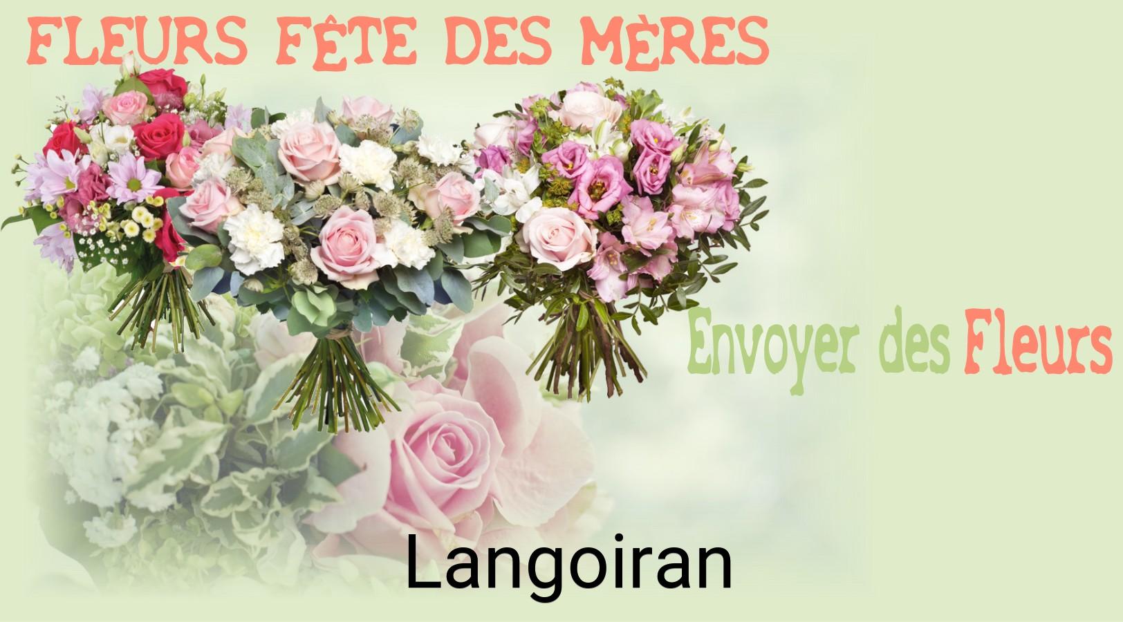 Bouquet de Fête des Mères livré à Langoiran